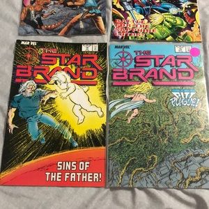 [1988 MINT 🥶]Marvel Comics The Star Brand